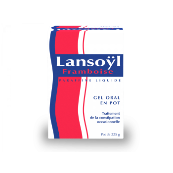 Lansoÿl framboise gel oral - pot de 225 g
