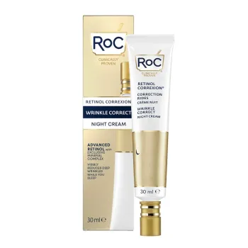 Rétinol avancé correction rides crème nuit RoC - tube de 30ml