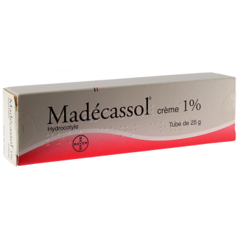 Madecassol 1% crème - tube de 25 g