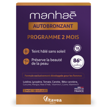 Manhaé Autobronzant Vitavea