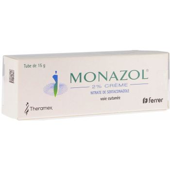 Monazol crème 2%