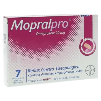 Mopralpro 20mg
