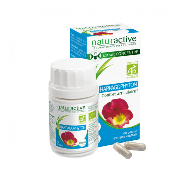 Elusanes harpagophyton Naturactive - boite de 60 gélules