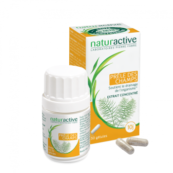 Elusane Prêle des champs Naturactive - boite de 30 gélules