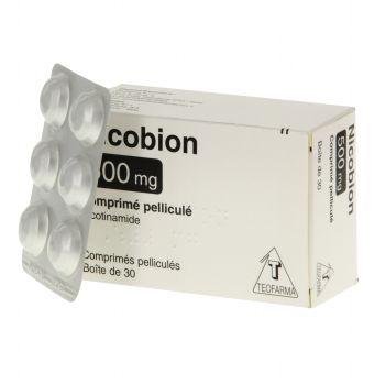 Nicobion 500mg - boite de 30 comprimés