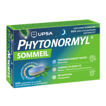 Phytonormyl Sommeil Upsa - boite de 30 comprimés