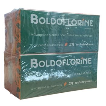 Boldoflorine constipation passagère - boite de 48 sachets doses