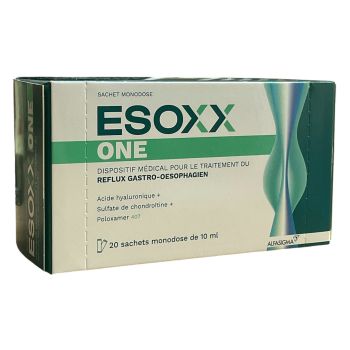 Esoxx one traitement du reflux gastro-oesophagien - boite de 20 sachets