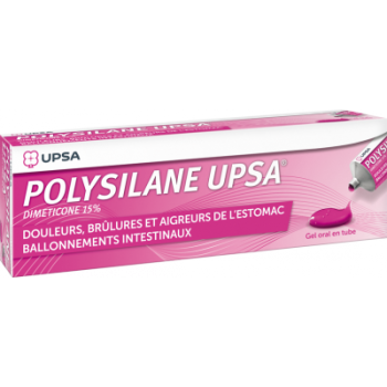 Polysilane gel oral Upsa - tube de 170 g