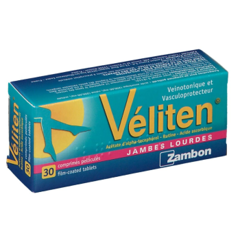 Veliten comprimé pelliculé - boîte de 30 comprimés