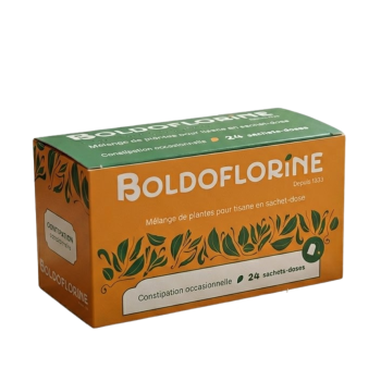 Boldoflorine constipation passagère - boite de 24 sachets doses