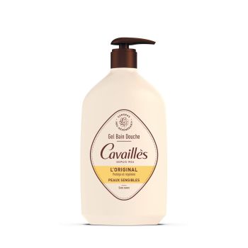 Gel bain et douche surgras actif Rogé Cavaillès