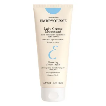 Lait moussant crème Embryolisse - tube de 200ml