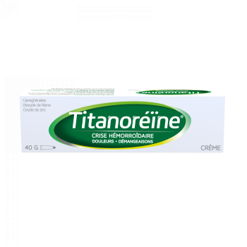 Titanoréïne crème - tube de 40 g