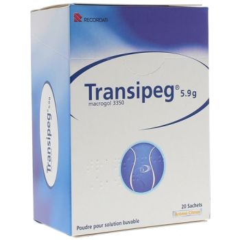 Transipeg 5,9g poudre pour solution buvable en sachet - boîte de 20 sachets