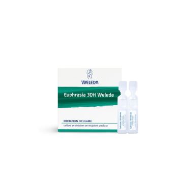Euphrasia 3 DH Weleda collyre en solution en récipient unidose - boite de 10 unidoses