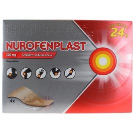 Nurofenplast 200 mg traitement des douleurs locales : emplâtres ...