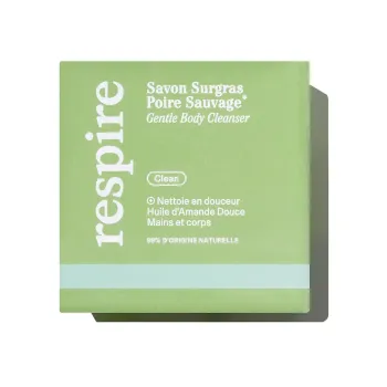 Savon surgras poire sauvage Respire - pain de 100 g