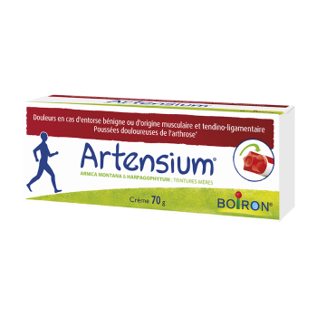 Crème Artensium Boiron - tube de 70g