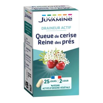 Draineur actif Juvamine - boîte de 50 gélules