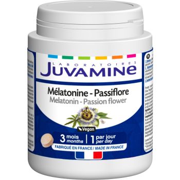 Mélatonine Passiflore Juvamine - boîte de 90 comprimés