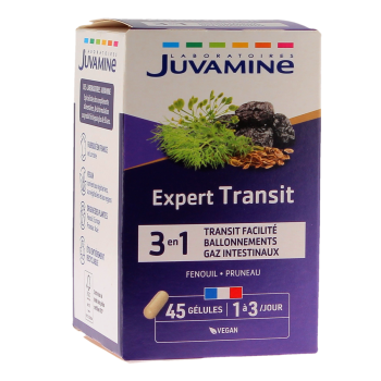 Expert Transit Juvamine - boite de 45 gélules 