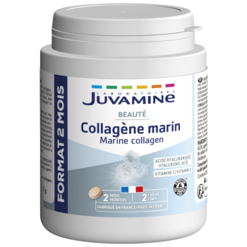 Beauté collagène marin Juvamine - pot de 120 comprimés 