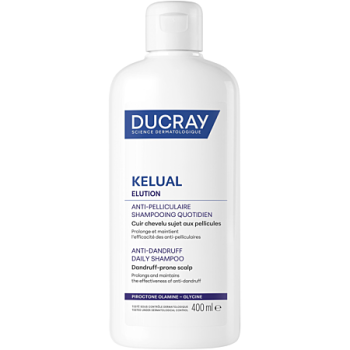 Elution shampooing rééquilibrant Ducray - flacon de 400 ml
