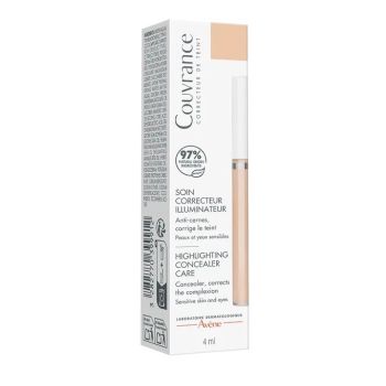Couvrance soin correcteur illuminateur Avène - tube de 4ml