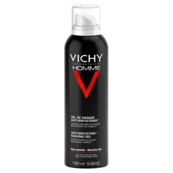Gel de rasage peau sensible Vichy Homme - flacon de 150ml