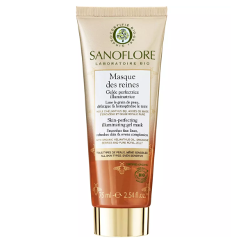 Masque des reines bio Sanoflore - tube de 75ml