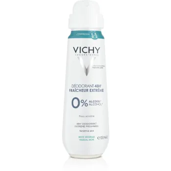 Déodorant compressé fraîcheur extrême Vichy - spray de 100ml