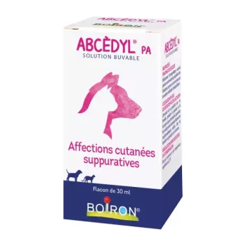 Abcèdyl affections cutanées suppuratives Boiron - flacon de 30ml