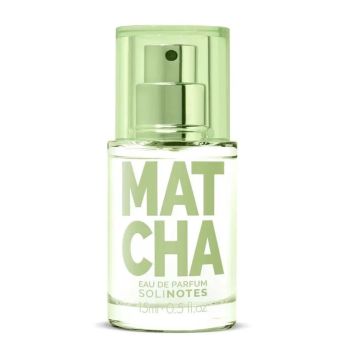 Eau de parfum Matcha Solinotes - spray de 15ml