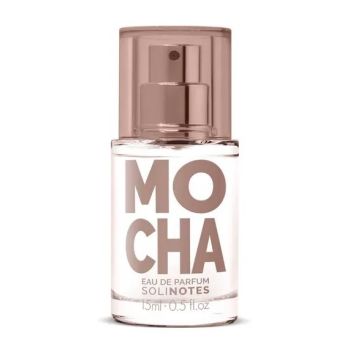 Eau de parfum Mocha Solinotes - spray de 15ml