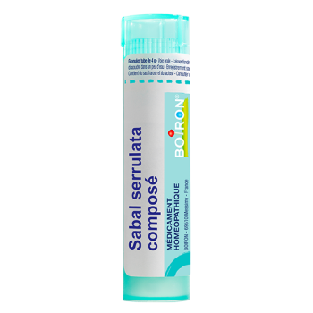 SABAL SERRULATA COMPOSE granules Boiron - Tube 4 g