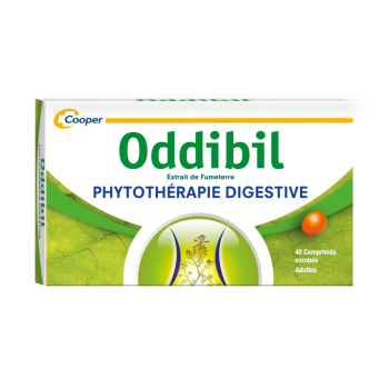 Oddibil 250mg comprimé enrobé - boite de 40 comprimés