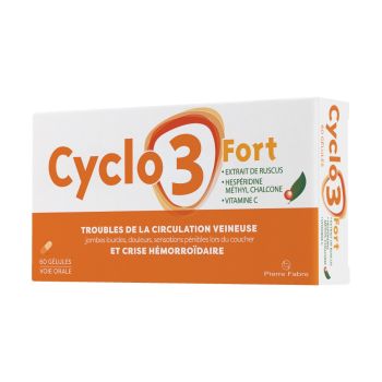 Cyclo 3 fort gélule - boite de 60 gélules