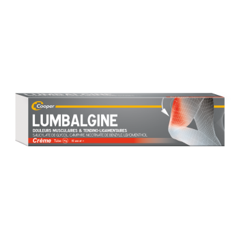 Lumbalgine crème - tube de 90 g