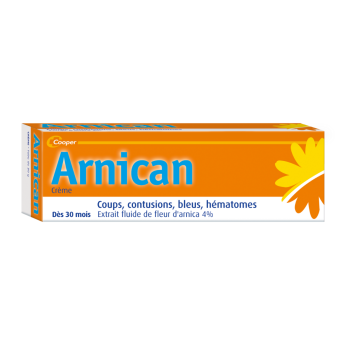 Arnican 4% crème - tube de 50g