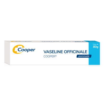 Vaseline officinale Cooper pommade - tube de 80 g