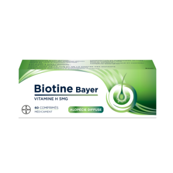 Biotine Bayer 5mg - 60 comprimés
