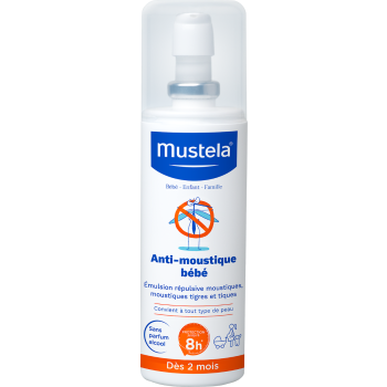 Spray anti-moustique b&eacute;b&eacute; Mustela - spray de 100ml