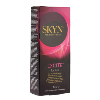 Skyn Excite Gel orgasmique féminin Manix - tube de 15ml