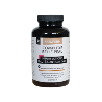 Collagène marin Nat&Form - boite de 90 capsules