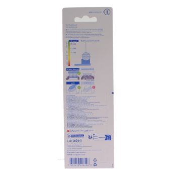 Brosse à dents cs smart ultra soft Curaprox - lot de 3 brosses à dents