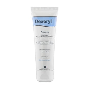 Dexeryl crème traitement des sécheresses cutanées Pierre Fabre - tube de 50g