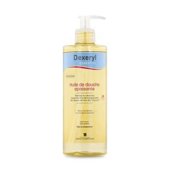Dexeryl huile de douche apaisante Pierre Fabre - flacon-pompe de 1L