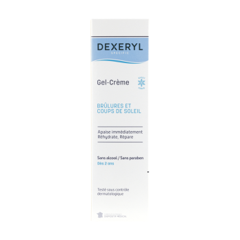 Dexeryl specific brûlures coups de soleil Pierre Fabre - tube de 50 g
