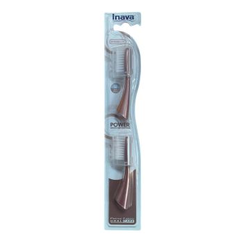 Brossette recharge sensibilité Power Inava - lot de 2 brossettes